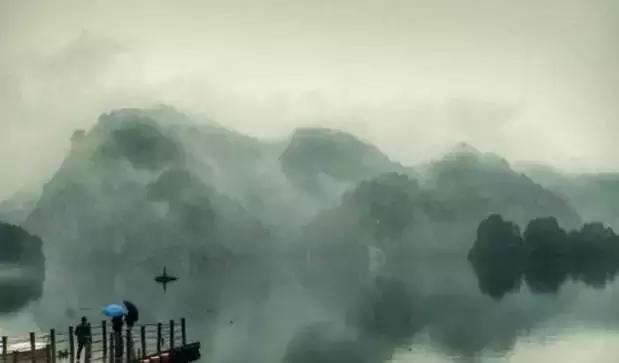 江西小漓江,鲜为人知的江南小镇