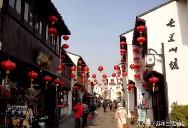苏州平江路网红打卡地,苏州十大名街