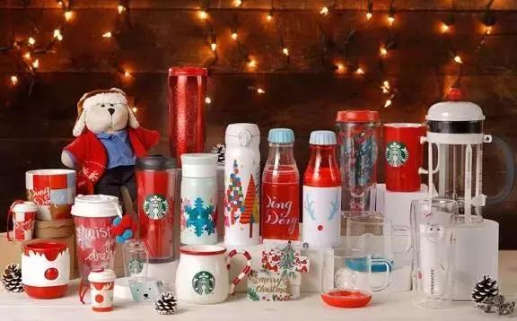 全世界都在晒的星爸爸圣诞小红杯,你买了吗?