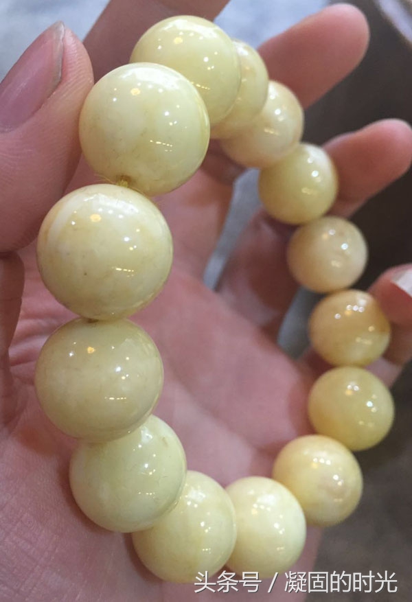 二代蜜蜡压制,琥珀蜜蜡鉴别方法大揭秘