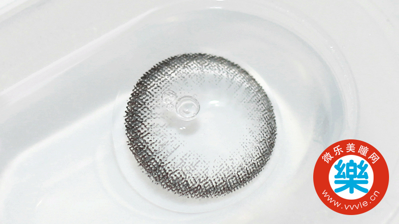 清澈透亮美瞳半年抛推荐,蓝色或紫色半年抛美瞳推荐