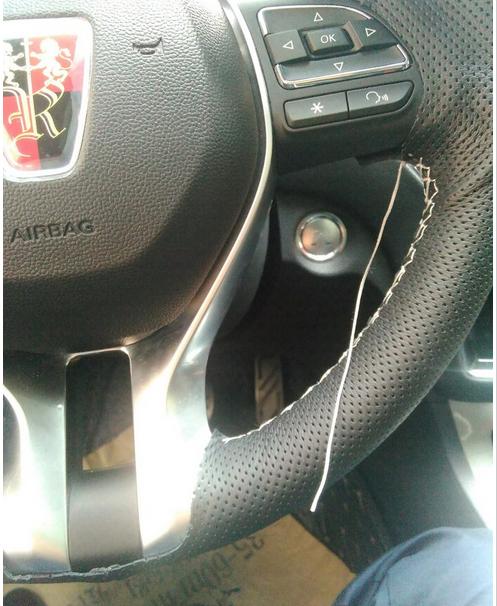 rx5方向盘手缝,rx5手缝方向盘套