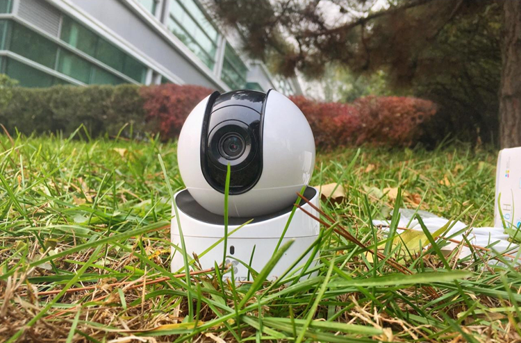 萤石c6hn互联网云台摄像机,探店小能手6