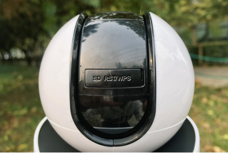 萤石c6hn互联网云台摄像机,探店小能手6