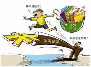 出国留学花了140万回国工资4500,花几十万出国留学回来月薪六千