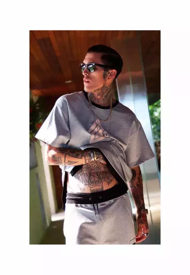 坏小子,chrisbrown穿搭品牌