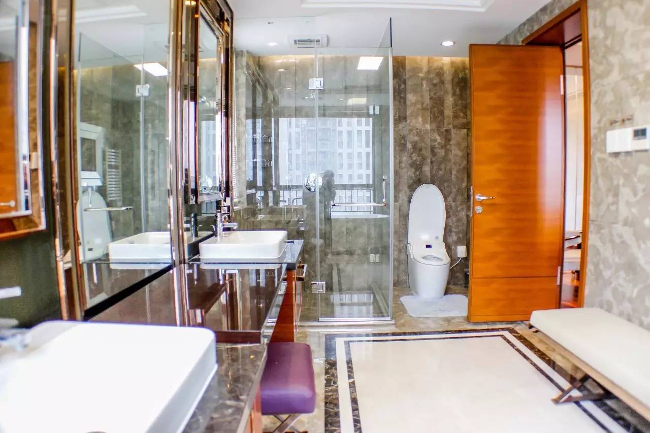 入户大堂是门面,华润地下车库入户大堂