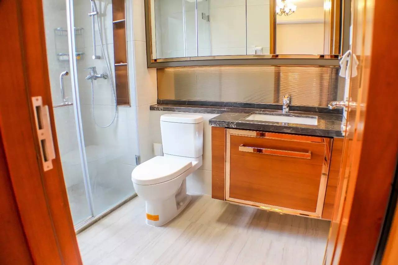 入户大堂是门面,华润地下车库入户大堂