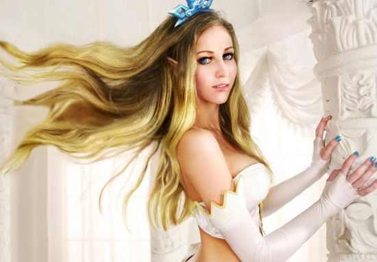 lol女cos图片,lol女cos和男cos