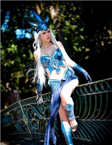 lol女cos图片,lol女cos和男cos