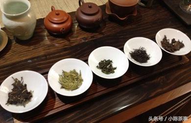 茶叶分类及六大茶类的功效作用,五大茶类哪种茶最健康最好喝