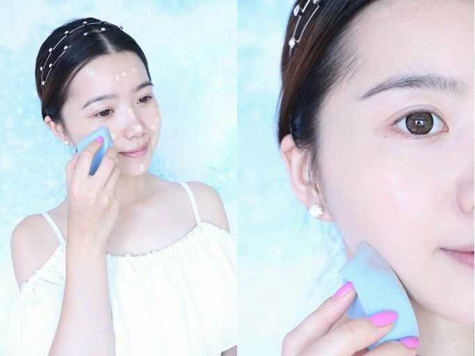 自然妆容帮你打造无瑕新娘,适合方圆脸的新娘妆容教程