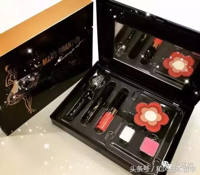 日本圣诞限定彩妆,圣诞美妆限定