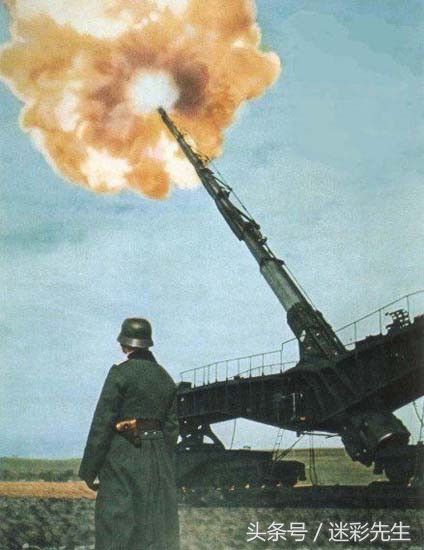 全世界最大的大炮古斯塔夫列车炮,德国巨炮古斯塔夫口径