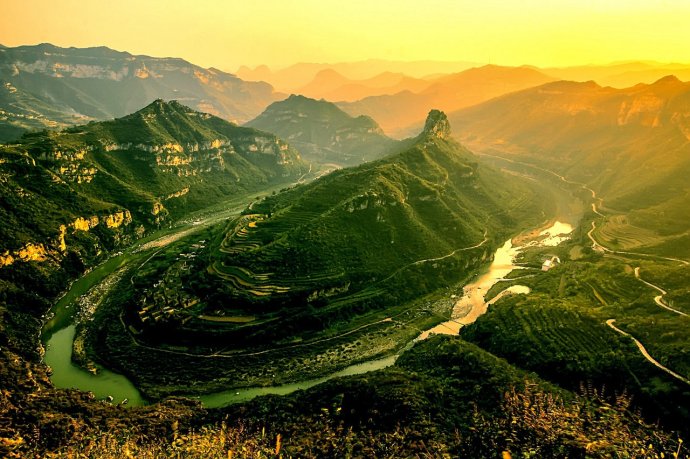 中国母亲河——黄河十大主要支流