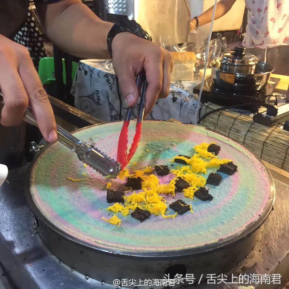 一个海南人吃东北菜,一个海南吃货在广东