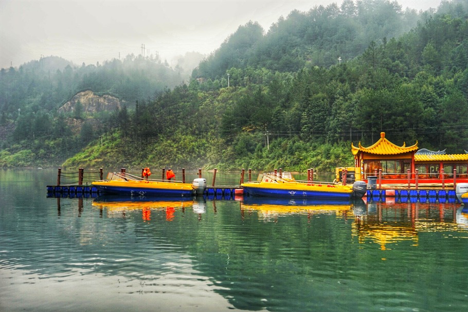 九仙湖有神仙吗,九仙湖旅游景区