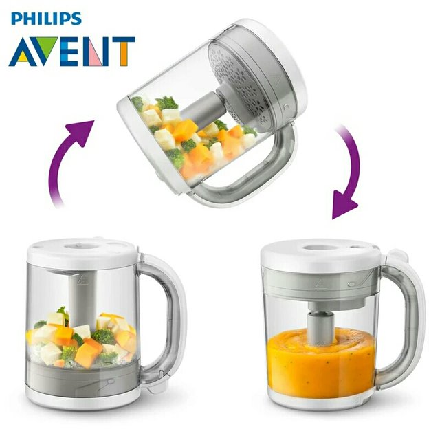 给宝宝添辅食要全部喂完吗,飞利浦新安怡辅食机使用方法视频