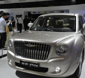 众泰汽车吉利,众泰t700改宾利