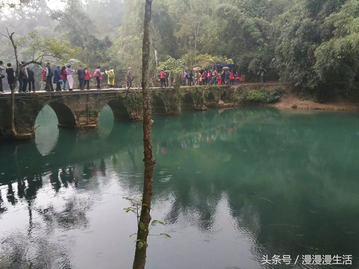 贵州黔南荔波小七孔无滤镜,贵州黔南州荔波县小七孔