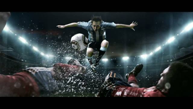 绿荫球场,绿茵场上的精彩绝杀