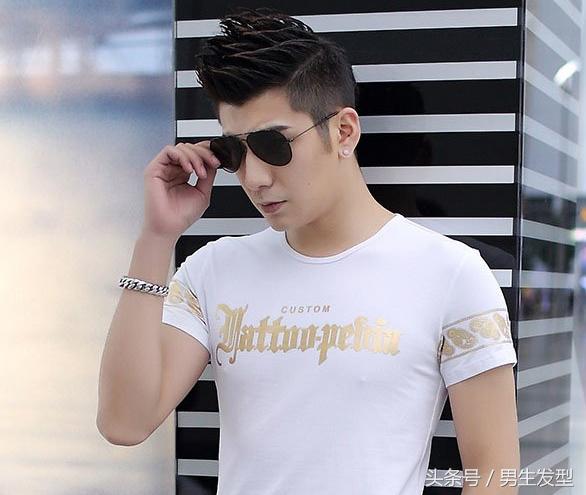 20岁男生发型干净帅气,短发发型男生简单干净帅气