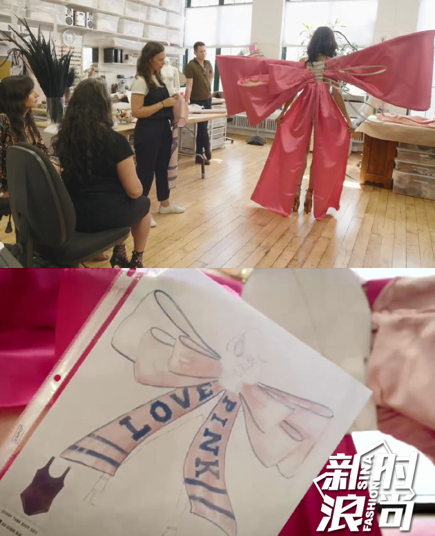 2017维密超模试妆照,维密超模后台试妆换装