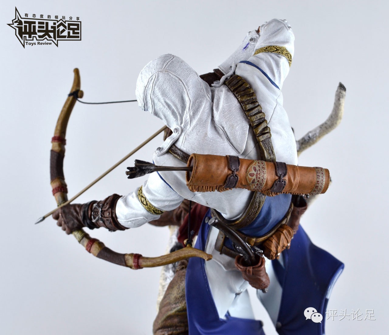 刺客信条3康纳手办,刺客信条三康纳手办