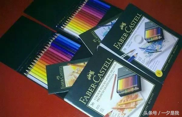 彩铅画笔颜色大全,彩铅画笔哪种好