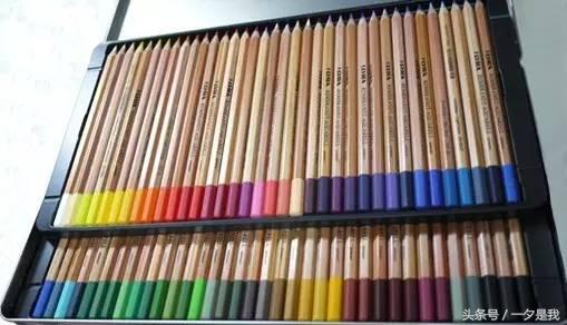 彩铅画笔颜色大全,彩铅画笔哪种好
