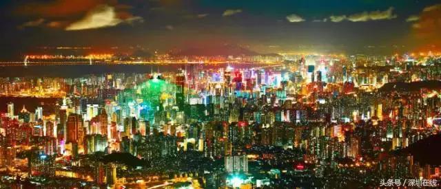 我叫深圳，这是我最新的名片，请多关照！