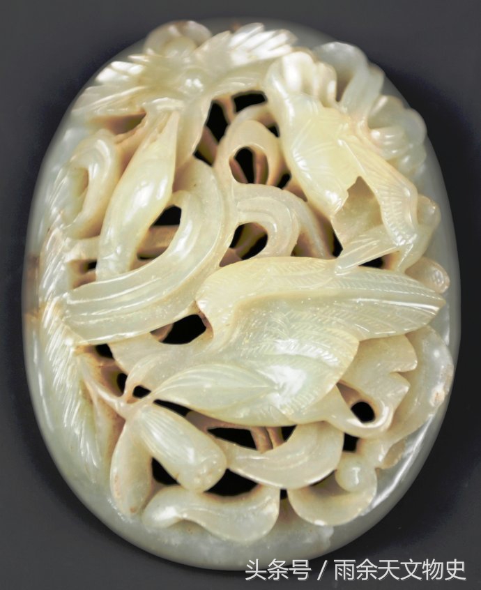 辽金天鹅玉雕,玉雕海东青