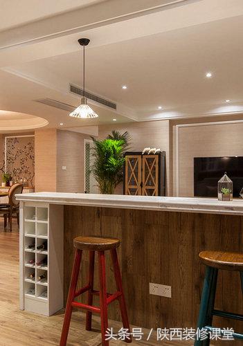 140平现代混搭风,140平轻奢新中式混搭