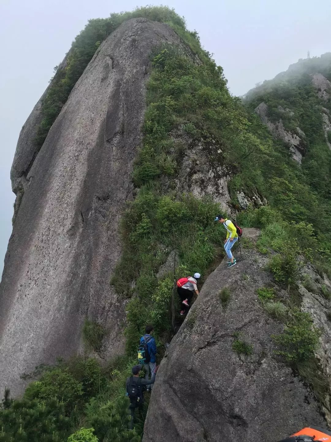 温州雁荡山徒步攻略,雁荡四尖徒步路线