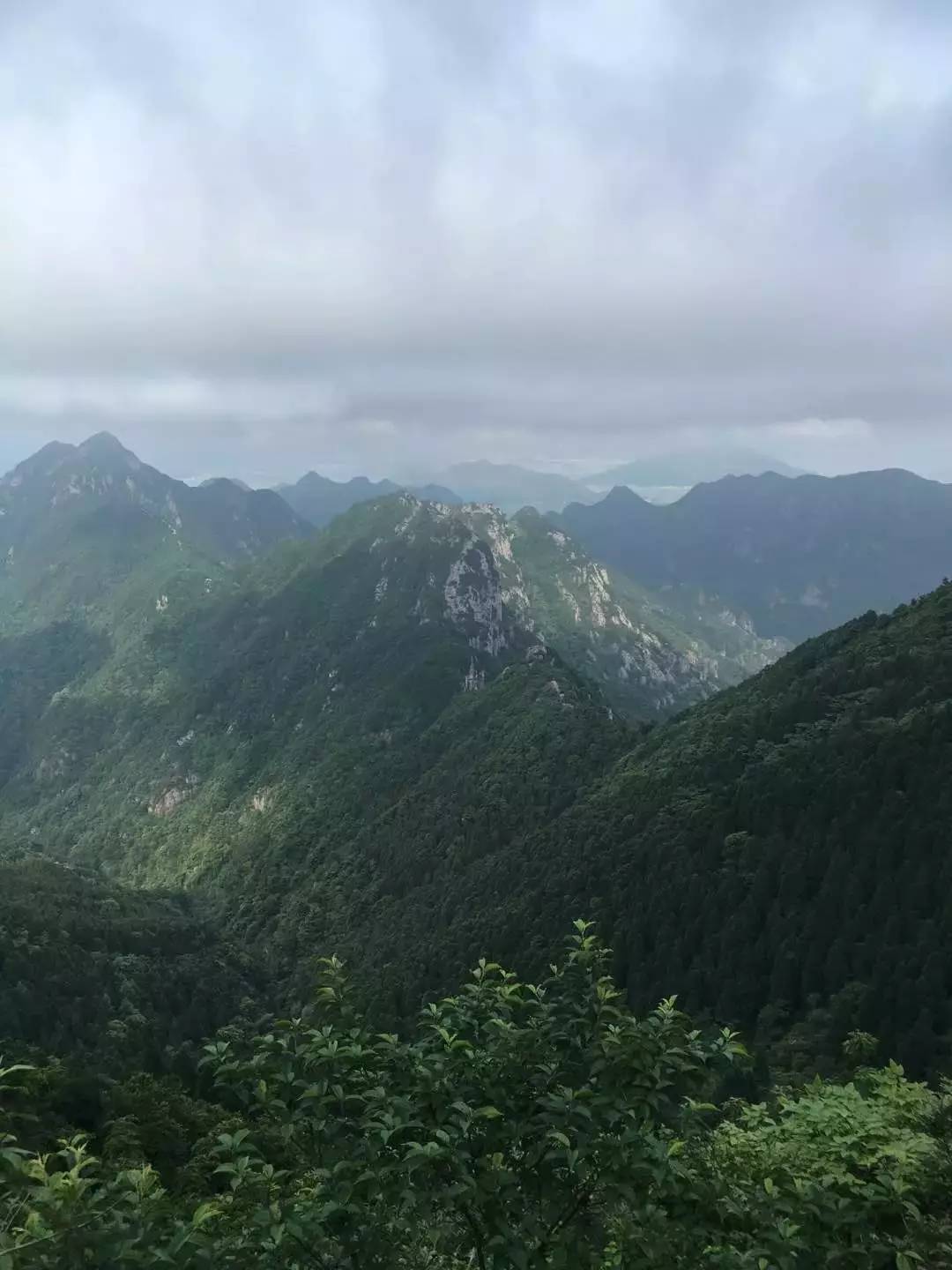 温州雁荡山徒步攻略,雁荡四尖徒步路线