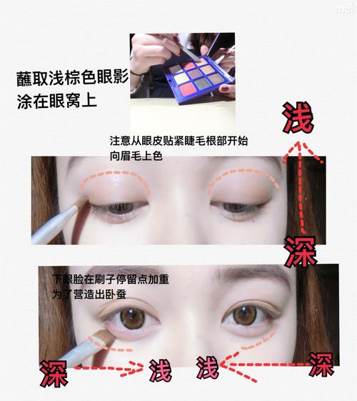 最有秋冬内味儿的妆容,秋冬名媛妆容