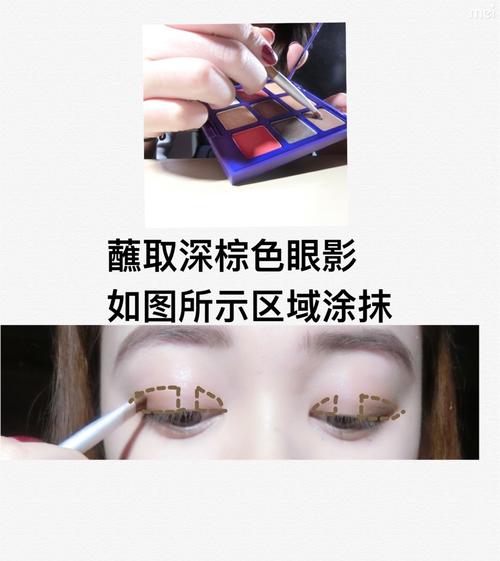 最有秋冬内味儿的妆容,秋冬名媛妆容