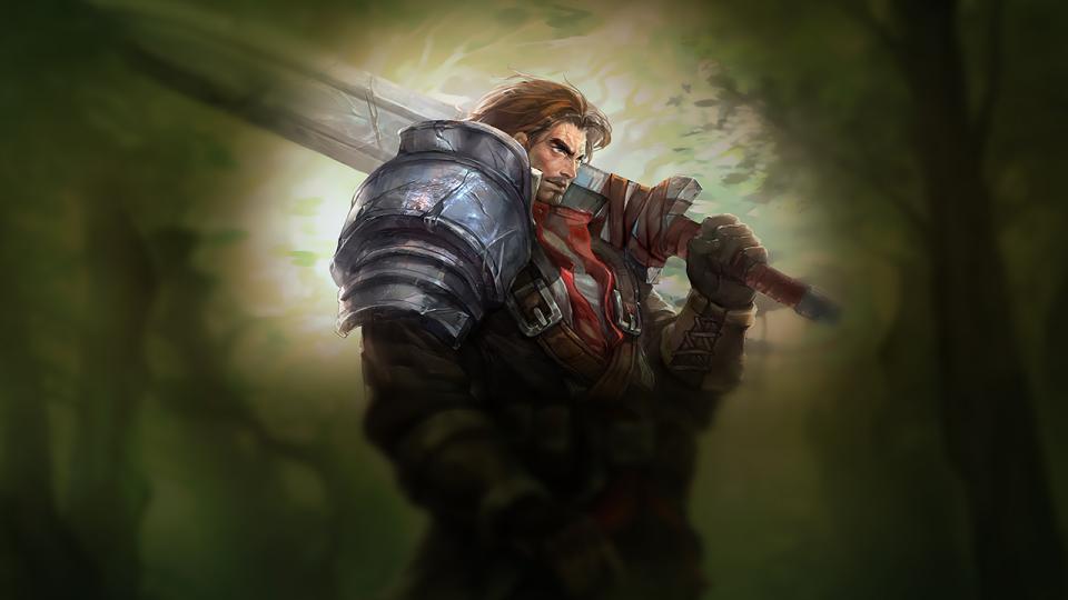 lol盖伦怎么打阿卡丽好打,lol阿卡丽大战盖伦