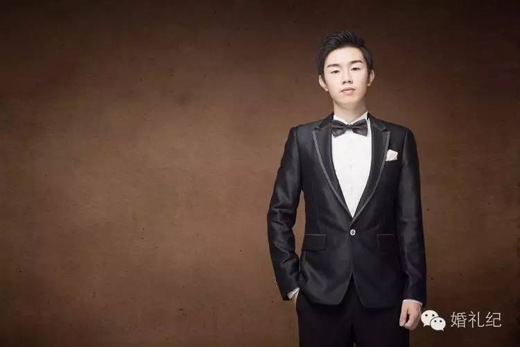 晒老公啦！老公发型对了婚纱照也能拍成韩剧海报哟