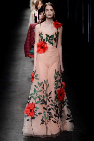gucci古驰今年风格,古驰gucci2016春夏米兰时装周