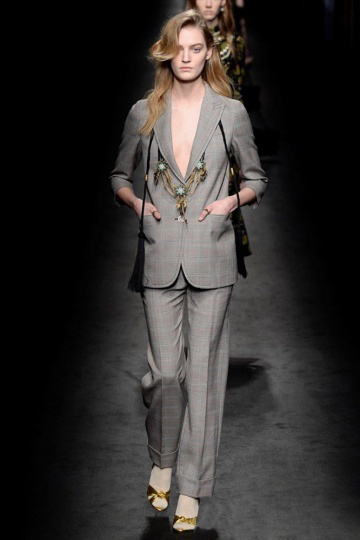 gucci古驰今年风格,古驰gucci2016春夏米兰时装周