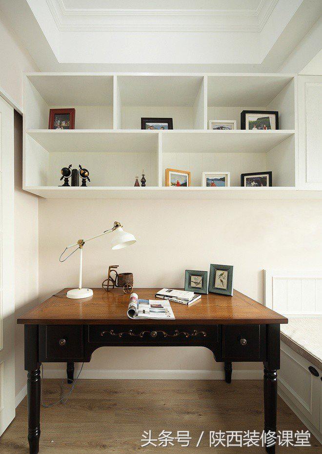 122平方清新美式风打造温馨小家,142平别墅美式轻奢