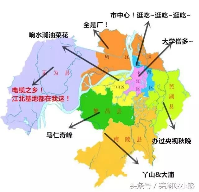 安徽芜湖最富的县,芜湖最发达的市区是在哪个区