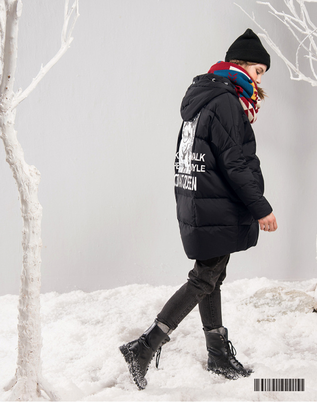 羽绒服温暖来袭,保暖又好看羽绒服冬季新款