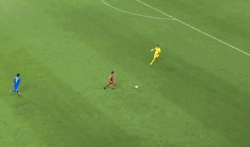 里皮首秀中国vs卡塔尔录像回放,里皮的国足