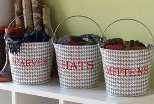 围巾这样系既有温度又有风度,冬天羊绒围巾的收纳方法