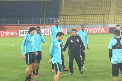 卡塔尔主帅评价武磊,卡塔尔主教练谈国足亚洲杯