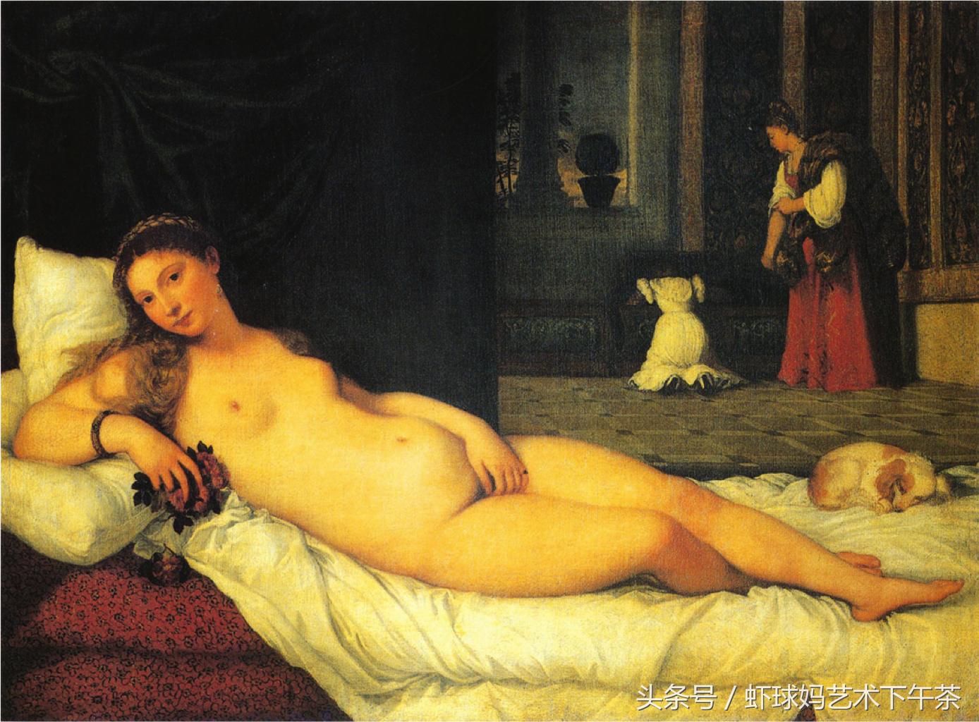 名画中的海天盛宴啥样？不仅有美女帅哥，更建立了新的艺术标准！