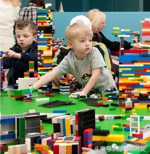 丹麦比隆-童趣充实生活，积木构筑小城！
