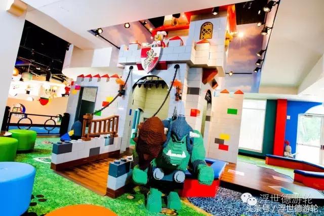 丹麦比隆-童趣充实生活，积木构筑小城！